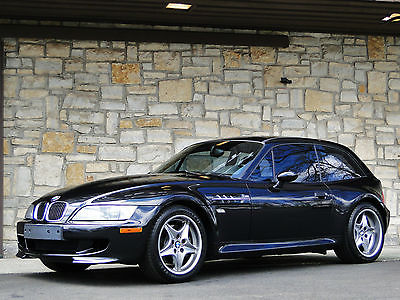 BMW : Z3 M Coupe Coupe 2-Door Ultra-rare Z3 M Coupe, 315hp S54, 1 of 690, only 45k mi, Black, All-stock, Clean