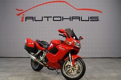 Ducati : Sport Touring Low Miles! 105HP 4-Stroke V-Type 2-Cyl WE FINANCE! Ducati ST4 Low Miles! 916cc 4-Stroke 2-Cyl