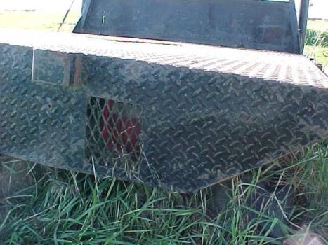 Steel Flatbed with 5th Wheel ball, for Pickup!, 3