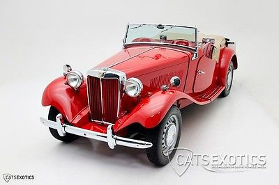 MG : T-Series Roadster Matching Numbers Comprehensive Rebuild Upgraded 5-speed Transmission