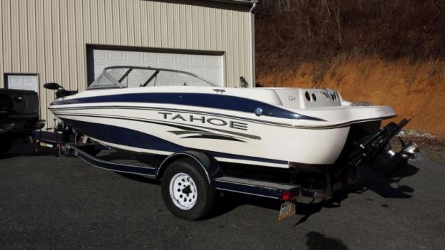 2005 Tahoe Q4 SF Bowrider 19.5 feet