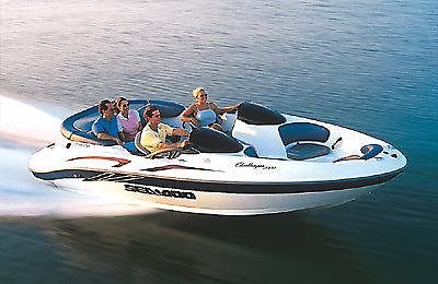 Sea Doo Challenger 2000 20 Jet Boat Boats for sale