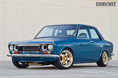 Datsun : Other 2 door 1972 datsun 510 jdm resto mod sr 20 turbo 426 whp