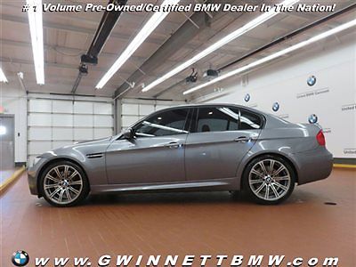 BMW : M3 Base Sedan 4-Door Low Miles 4 dr Sedan Automatic Gasoline 4.0L 8 Cyl Space Gray Metallic