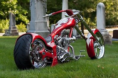 Custom Built Motorcycles : Chopper Base Model Drop Seat pro street, Custom Harley, NADA listed with Factory Title