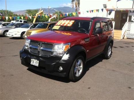 2007 Dodge Nitro SUV SXT Sport Utility 4D