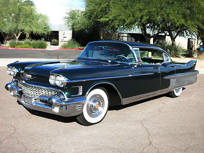 Cadillac : Fleetwood Sixty Special 1958 cadillac series sixty special fleetwood only 65 k org miles stunning car