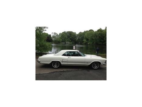 Buick : Riviera 1963 buick riviera 455 wildcat v 8 76 k original low miles white mint
