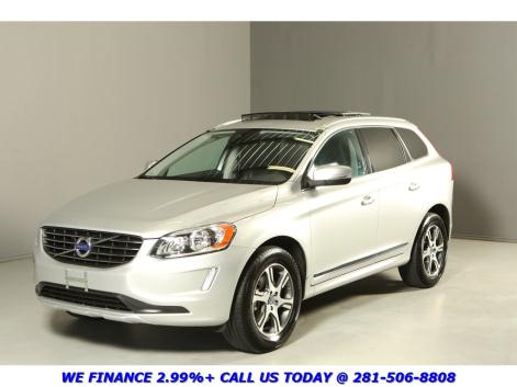 Volvo : XC60 T6 AWD PREMIER+ CLEAN CARFAX AWD T6 PANOROOF LEATHER ALLOYS CITY-SAFE PWR LIFTGATE WARRANTY !