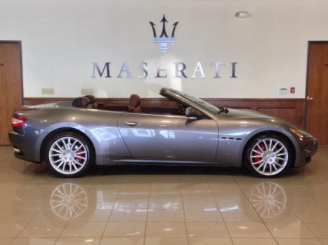 Maserati : Other 2dr Conv Gra 2011 maserati granturismo convertible one owner certified pre owned