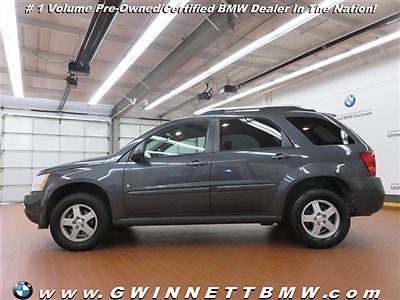 Pontiac : Other FWD 4dr FWD 4dr Low Miles SUV Automatic Gasoline 3.4L V6 Cyl Granite Gray Metallic