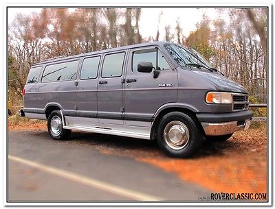 Dodge : Ram Van LE  1994 dodge ram wagon b 350 le 15 passenger fully serviced and more