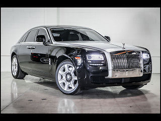 Rolls-Royce : Ghost 4dr Sdn 2010 rolls royce ghost