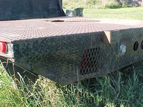 Steel Flatbed with 5th Wheel ball, for Pickup!, 2