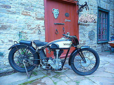Norton : TT REPLICA CS1 INTERNATIONAL MANX OHC RACER 1931 norton ohc tt replica daytona langhorne brooklands historic racer stilwell