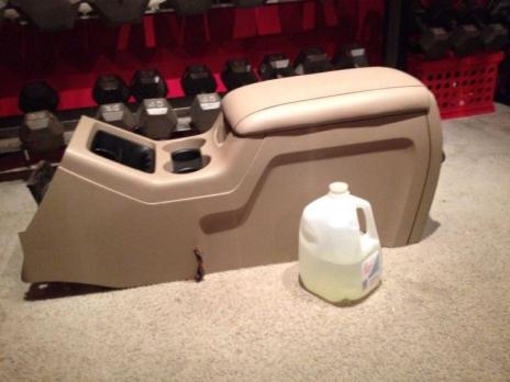 Ford Truck Leather Center Console, 0