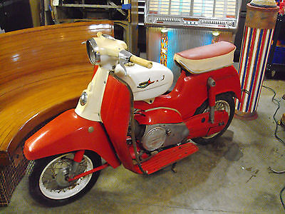 Other Makes : Sears Allstate Sears Allstate Compact Puch Motor Scooter 1960s