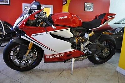 Ducati : Superbike 1199 S Panigale tricolore FLAWLESS - OVER $5000.00 IN EXTRAS - ONLY 426 EASY MILES!!!!