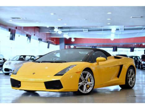 Lamborghini : Gallardo 2dr Conv Spy Yellow on Yellow Spider