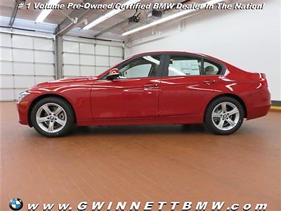 BMW : 3-Series 320i 320 i 3 series low miles 4 dr sedan automatic gasoline 2.0 l 4 cyl melbourne red m