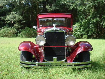 Plymouth : Other NONE 1930 plymouth coupe hotrod hot rod streetrod loaded custom mopar model a look