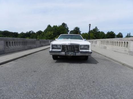 Cadillac : Eldorado 2dr Converti 1984 cadillac eldorado convertivle classic rare perfect collector new top white