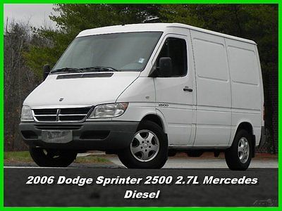 Dodge : Sprinter SHC Cargo Sprinter 06 dodge sprinter 2500 shc cargo van 2 wd 2.7 l mercedes turbo diesel 118 in wb ac