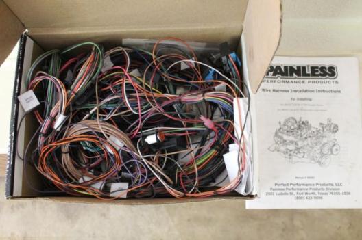 1987 Chevy Truck Fuel Injection Wiring Harness, 1