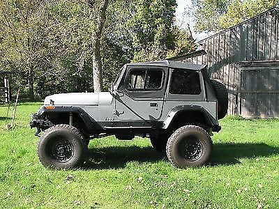 1991 Jeep Wrangler YJ with a clear and clean title