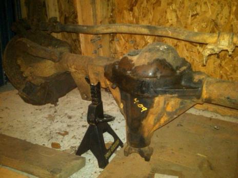 Front Axle for 78 Ford F250 78, DANA 44