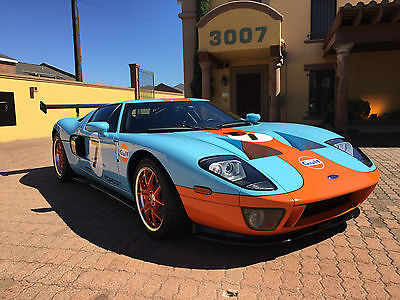 Ford : Ford GT Heritage Supercar 2006 ford gt base coupe 2 door 5.4 l