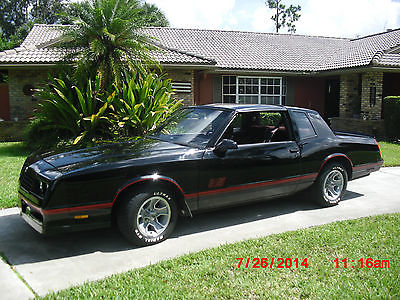 Chevrolet : Monte Carlo SS 1987 chevy monte carlo with 28 000 orginal miles and 454 big block