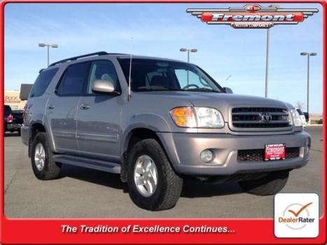 2002 Toyota Sequoia 4 Door Limited Limited