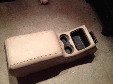 Ford Truck Leather Center Console, 1