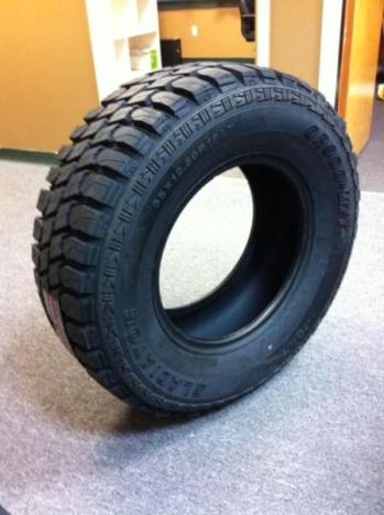 4 New mud tires 35X12.50R18
