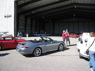 2002 Porsche 911 Carrera 2 Cabriolet