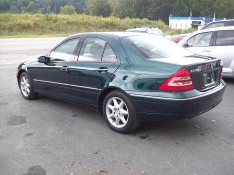2004 Mercedes C240 4Matic AWD One Owner