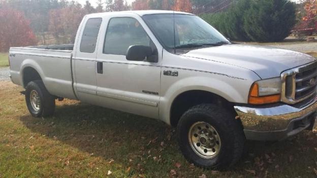 *** 2001 Ford F