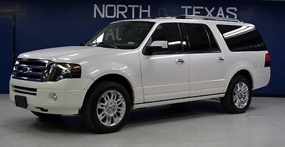 Ford : Expedition Limited TV/DVD NAV 3rd Row 3 rd row navigation system back up camera heated and cooled seats sunroof tv dvd