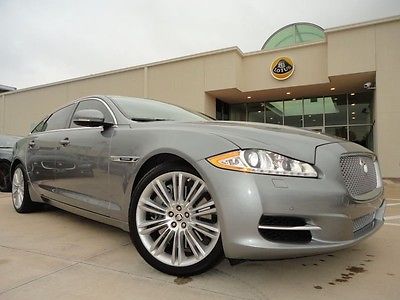 Jaguar : XJ Supercharged CERTIFIED Supercharged Panoramic Roof Navigation Bluetooth