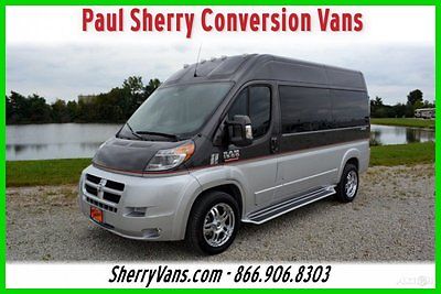 Ram : Other RAM ProMaster Sherry High-Top Conversion Van RAM ProMaster Conversion Van! 20+ MPG - Front Wheel Drive - We Deliver Anywhere!