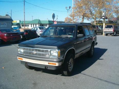 1992 Chevrolet S10 Blazer