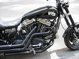 Custom Built Motorcycles : Other Feuling W3 - 3 cylinder 250 hp, 500 lbs.