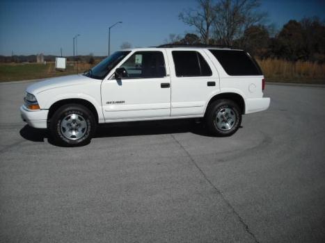 2002 Chevy Blazer 4x4 Cars for sale