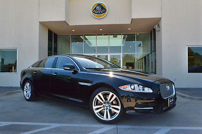 Jaguar : XJ L Sedan 4-Door CERTIFIED Panoramic Roof Navigation Bluetooth Reverse Camera