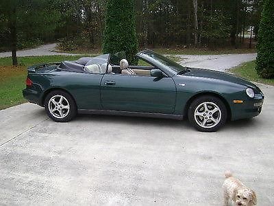 1997 Toyota Celica GT Convertible 2