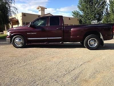 2005 DODGE RAM 3500  DUALLY, LARAMIE, 5.9 HO, NICE!! LOW RESERVE!!!