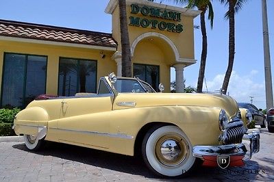 Buick : Other Convertible As low as $798 mo. w.a.c..,Frame-off Restoration, ONLY 3k Miles Since Restored