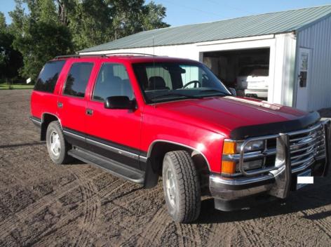 1999 Chevrolet Tahoe LT Nice Shape Low Miles 4X4 No Rust