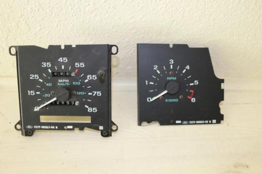 1994 Ford Ranger Speedometer and Tachometer